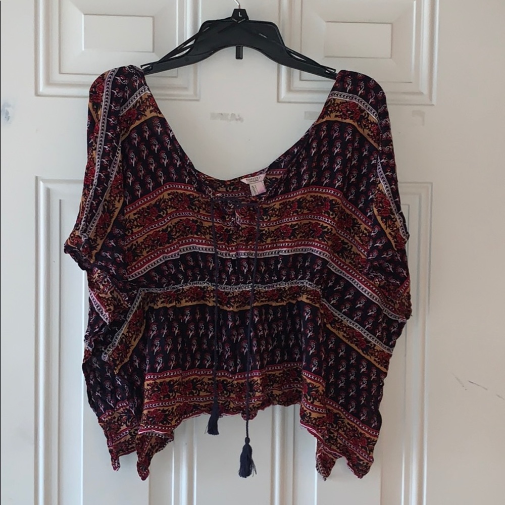 Floral Print Tunic